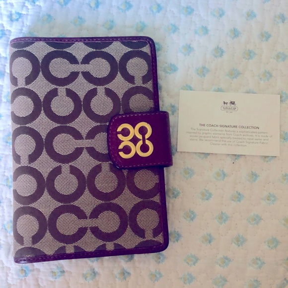 Coach planner small